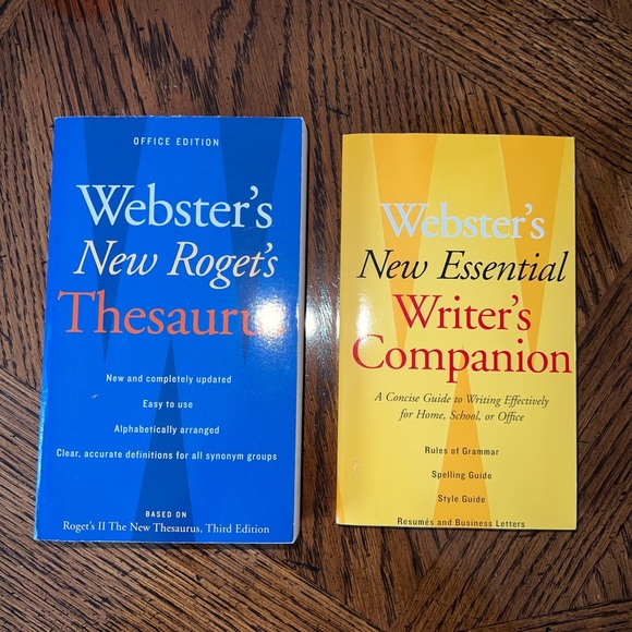 Webster’s Thesaurus & Writing Companion - Picture 5 of 7